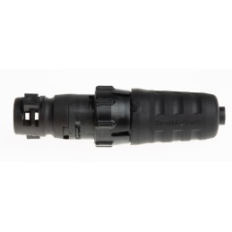 1 pcs - Switchcraft Circular Connector, 4 Contacts, Cable Mount, Socket, Female, IP68, IP69K, EN3 Series