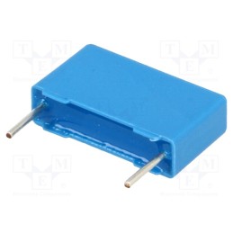 50 pcs : B32922C3104K - Capacitor: polypropylene, 100nF, 5x10.5x18mm, THT, ±10%, 15mm