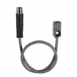 1 pcs - Baumer Inductive Block-Style Proximity Sensor, 2 mm Detection, Voltage Output, 30 V, IP67