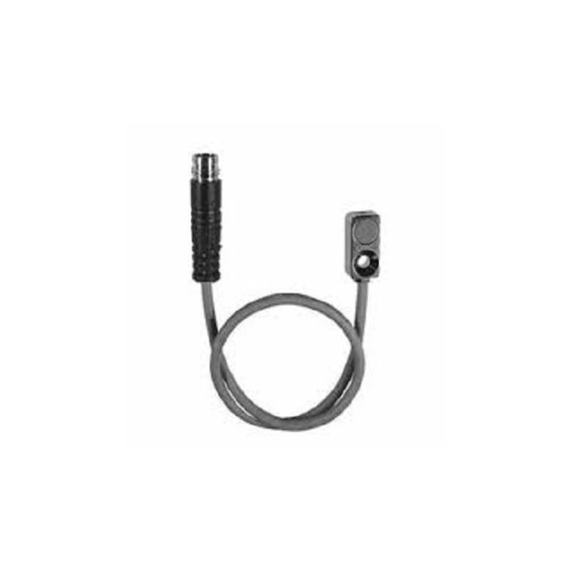 1 pcs - Baumer Inductive Block-Style Proximity Sensor, 2 mm Detection, Voltage Output, 30 V, IP67