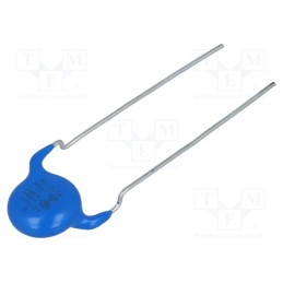 50 pcs : C921U102KYYDBA7317 - Capacitor: ceramic, X1/Y2, 1nF, Y5P, ±10%, THT, 10mm, Uoper.X: 400VAC