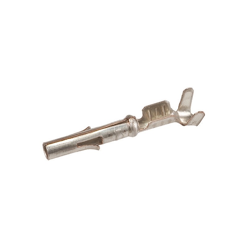 20 pcs - TE Connectivity Miniature Rectangular Series Female Crimp Terminal, 26AWG Min, 18AWG Max