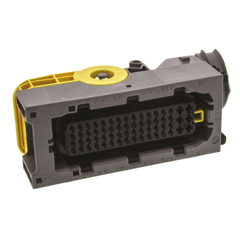 1 pcs - TE Connectivity, AMP MCP LEAVYSEAL Automotive Connector Socket 62 Way