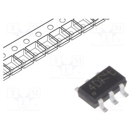 10 pcs : PRTR5V0U4D,125 - Diode: TVS array, 7.5V, unidirectional, SC74,SOT457,TSOP6