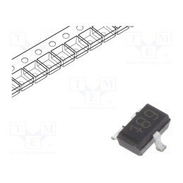 50 pcs : BC817-25W,115 - Transistor: NPN, bipolar, 45V, 0.5A, 200mW, SC70,SOT323