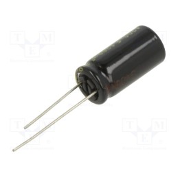10 pcs : EEUFM1A122 - Capacitor: electrolytic, low ESR, THT, 1200uF, 10VDC, Ø10x20mm