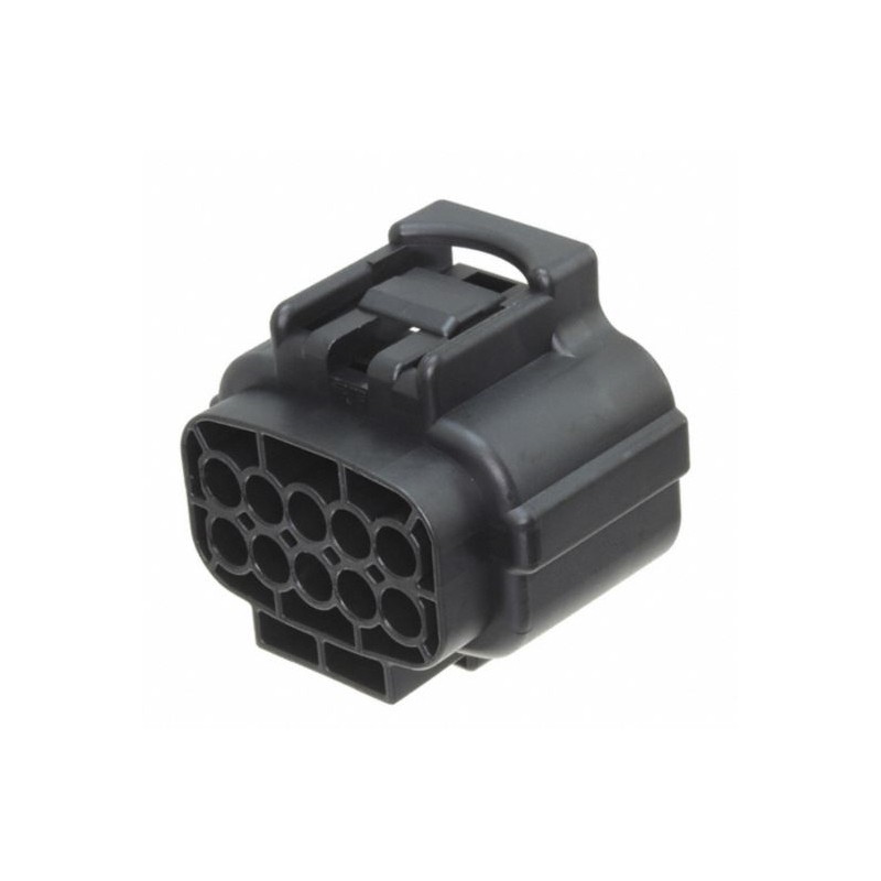 1 pcs - TE Connectivity, Econoseal J 070 Mk II+ Automotive Connector Plug 10 Way