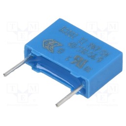 50 pcs : B32021A3102M000 - Capacitor: polypropylene, 1nF, 13x9x4mm, THT, ±20%, 10mm, 300VAC