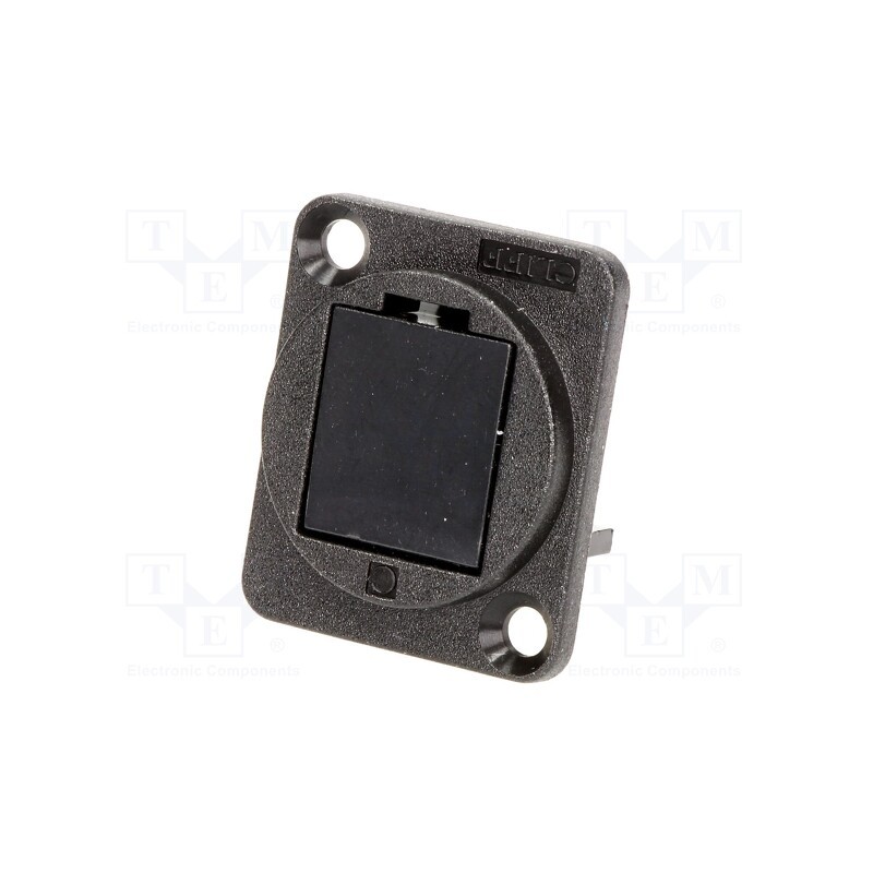 10 pcs : CP30241 - Protection cap, black, plastic, XLR standard, 19x24mm, FT