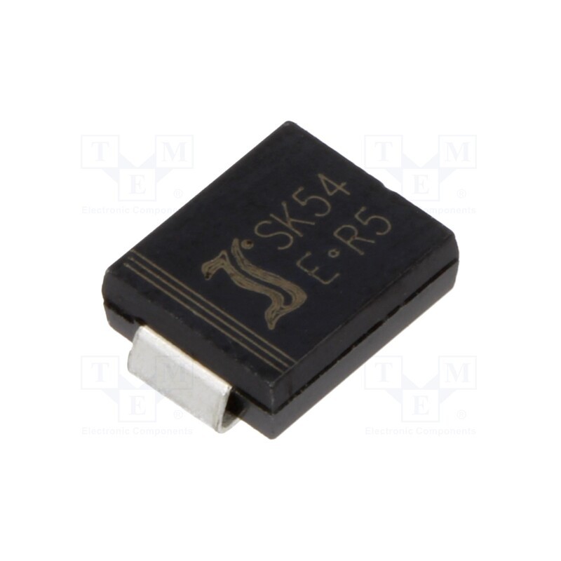 20 pcs : SK54SMC - Diode: Schottky rectifying, SMD, 40V, 5A, SMC,