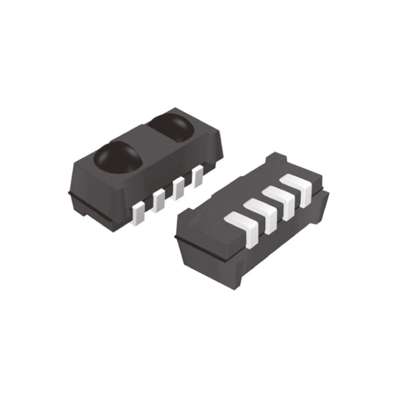 10 pcs - Vishay TSOP77438TT, 38kHz IR Receiver, 950nm ±50 °, 40m Range, 2.5 V - 5.5V, SMT, 6.8 x 3 x 3.2mm