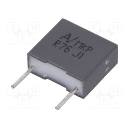 20 pcs : R76PD1470SE40J - Capacitor: polypropylene, 4.7nF, 10x4x9mm, THT, ±5%, 7.5mm, 630VDC