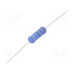 10 pcs : 4-2176412-0 - Resistor: metal oxide, 220Ω, 5W, ±5%, Ø6.5x17.5mm, -55÷155°C