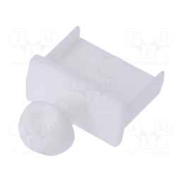 10 pcs : CP30292W - Protection cap, USB 2.0,USB 3.0, Application: USB A sockets