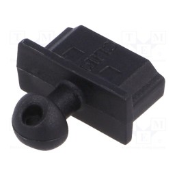 10 pcs : CP30294 - Protection cap, black, Application: HDMI sockets
