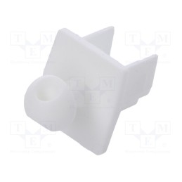 10 pcs : CP30296W - Protection cap, USB 3.0, Application: USB B sockets, white