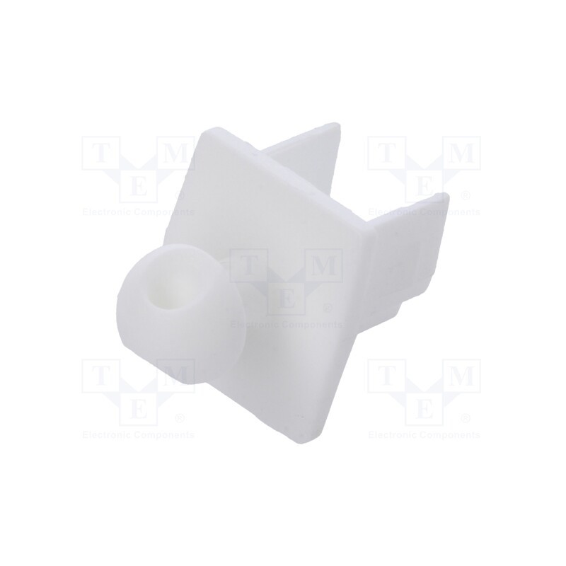 10 pcs : CP30296W - Protection cap, USB 3.0, Application: USB B sockets, white