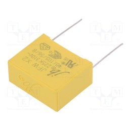 10 pcs : JFW-2.2U/310-P27 - Capacitor: polypropylene, 2.2uF, 31x25x14mm, THT, ±10%, 27mm