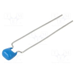 10 pcs : RDED72W104K3K1H03B - Capacitor: ceramic, 100nF, 450V, X7T, ±10%, THT, 5mm