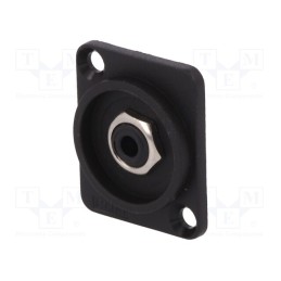 10 pcs : CP303075 - Socket, Jack 3,5mm, female, mono, soldering, XLR standard, 19x24mm