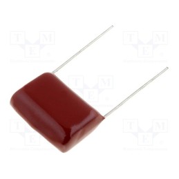 50 pcs : MPEM-1U/400 - Capacitor: polyester, 1uF, 400VDC, 20mm, ±10%, 23x9x18mm, THT