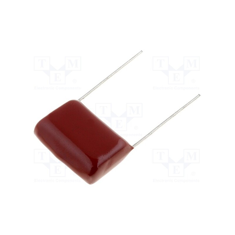 50 pcs : MPEM-1U/400 - Capacitor: polyester, 1uF, 400VDC, 20mm, ±10%, 23x9x18mm, THT