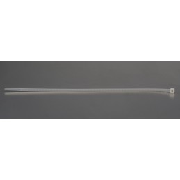 1 Bag of 100 - RS PRO Cable Tie, 300mm x 4.8 mm, Natural Nylon, Pk-100