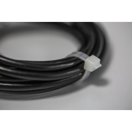1 Bag of 100 - RS PRO Cable Tie, 300mm x 4.8 mm, Natural Nylon, Pk-100
