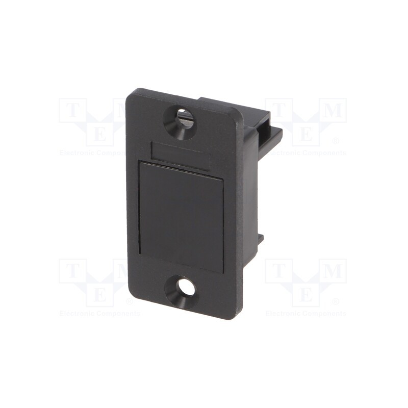 10 pcs : CP30641 - Protection cap, black, plastic, 29mm, SLIM