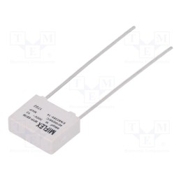 10 pcs : WYP168 681M 681PF W.01 - Capacitor: polypropylene, 680pF, 13x10.5x4.5mm, THT, ±20%, 10mm