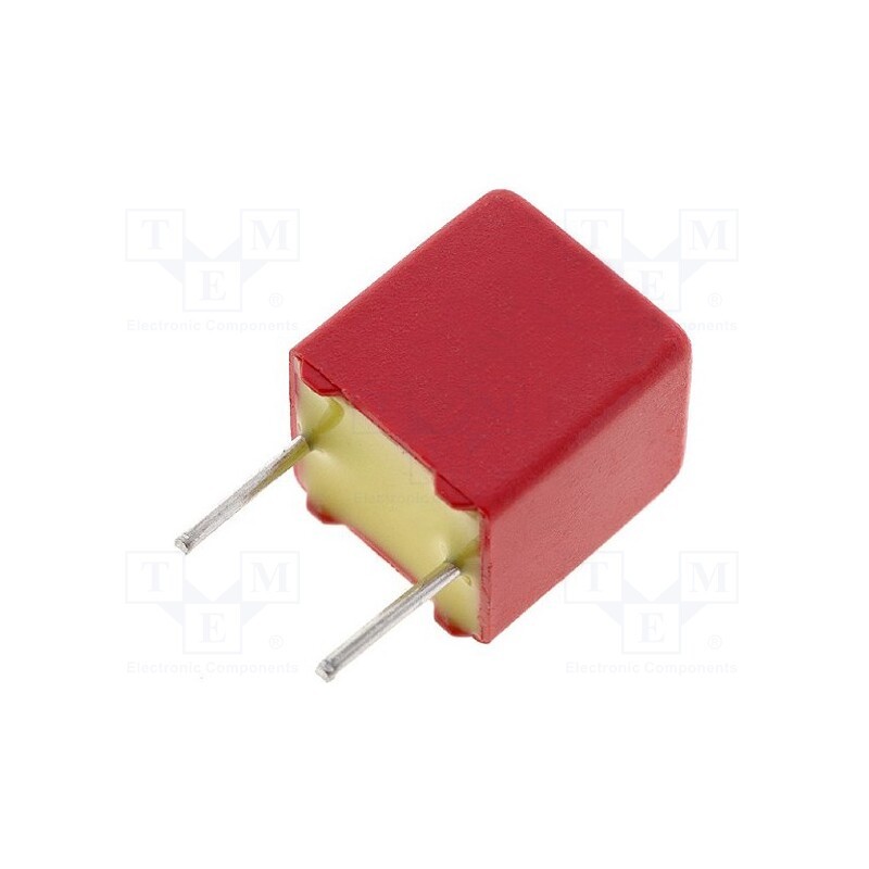 50 pcs : FKP2D012201D00JO00 - Capacitor: polypropylene, 2.2nF, 4.5x6x7.2mm, THT, ±5%, 5mm, 100VDC