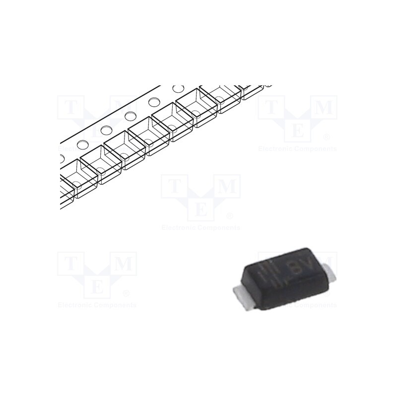 20 pcs : SRL23 - Diode: Schottky rectifying, SMD, 30V, 2A, SOD323P,