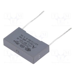 10 pcs : R413N2470DQ00M - Capacitor: polypropylene, 47nF, 26.5x6x15mm, THT, ±20%, 22.5mm