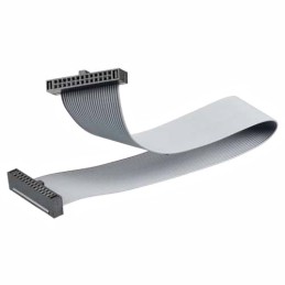 1 pcs - HARWIN 10-Way IDC Connector Socket for Cable Mount, 2-Row