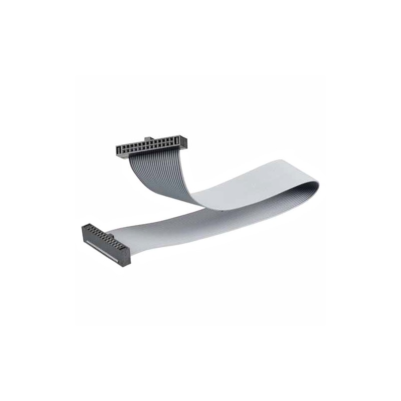 1 pcs - HARWIN 10-Way IDC Connector Socket for Cable Mount, 2-Row