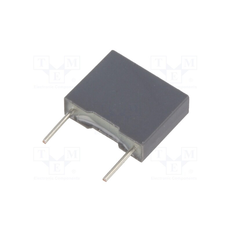 50 pcs : R66PD1220AA10K - Capacitor: polyester, 2.2nF, 220VAC, 630VDC, 7.5mm, ±10%, 10x3x8mm