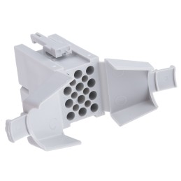 1 pcs - Souriau Connector, 12 Way, 13A, Male, SMS, Cable Mount, 220.0 V