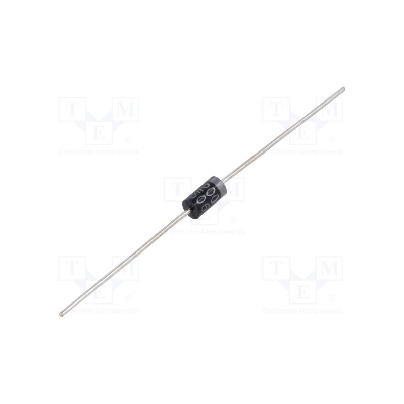 20 pcs : MBR2200_AY_00001 - Diode: Schottky rectifying, THT, 200V, 2A, DO15, , Ir: 20mA