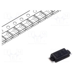 20 pcs : DG1S6-5063R - Diode: Schottky rectifying, SMD, 60V, 1A, DO219AB,