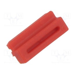 50 pcs : CR K04R - Coding pin, Application: CK,CKS,JK,JKS, red