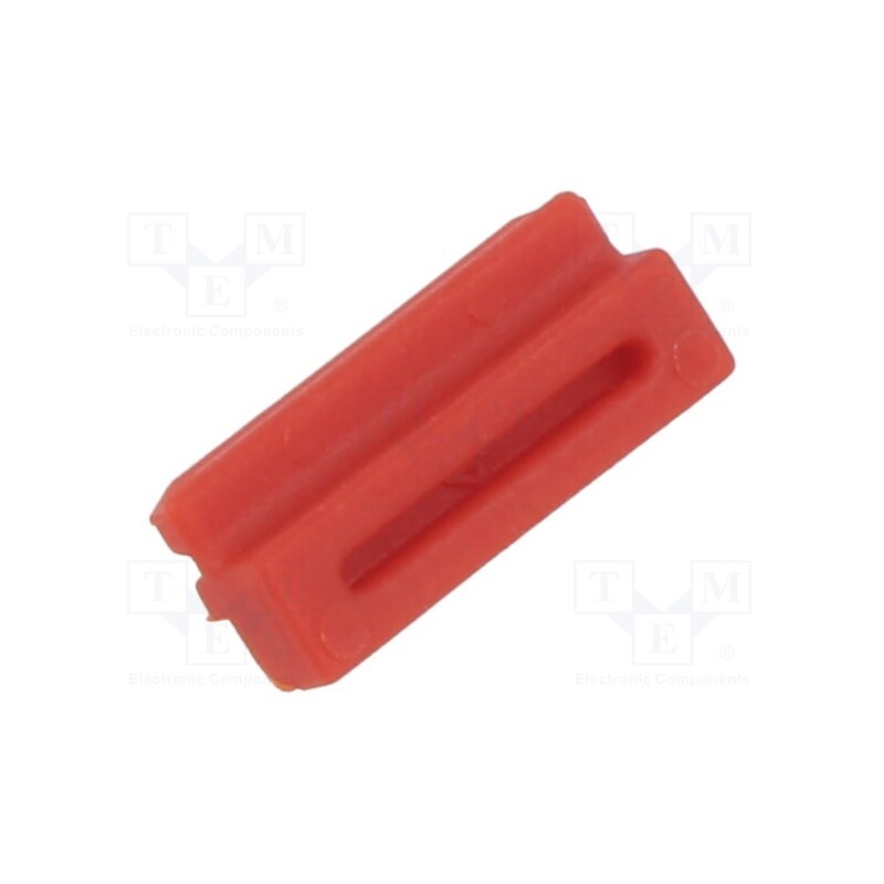 50 pcs : CR K04R - Coding pin, Application: CK,CKS,JK,JKS, red