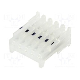 10 pcs : CTP100F24-05-D_E - Plug, wire-board, female, PIN: 5, polarized,pass through, 2.54mm