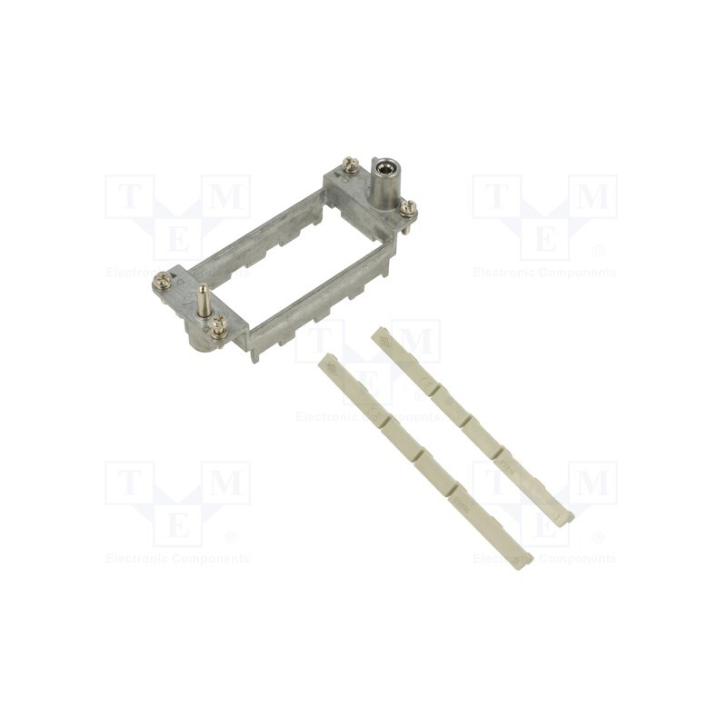 2 pcs : CX 04 TF - Frame for modules, MIXO, size 77.27, Modules: 4, 77.5x27mm