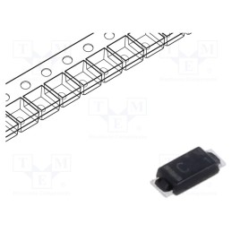 20 pcs : DG1M3-5063R - Diode: Schottky rectifying, SMD, 30V, 1A, DO219AB,