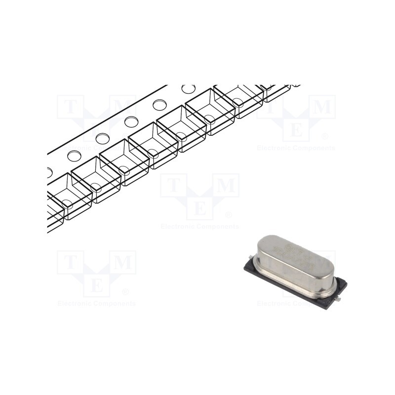10 pcs : QT49S-10.000MAAJ-T - Resonator: quartz, 10MHz, ±30ppm, 18pF, SMD, 11.4x4.35x3.8mm
