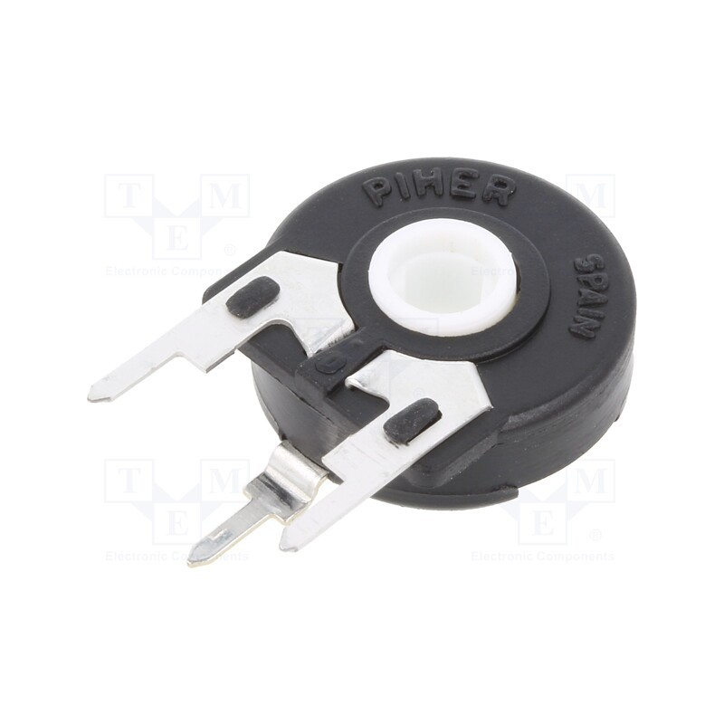 10 pcs : PT15NH05-473A2020-S - Potentiometer: mounting, single turn,vertical, 47kΩ, 250mW, ±20%