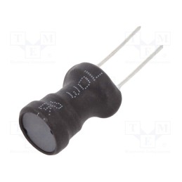 10 pcs : COIL1016-0.01 - Inductor: wire, THT, 10uH, 8.5A, ±10%, Ø11.5x17.5mm, vertical