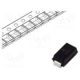 20 pcs : SMAJE30CA - Diode: TVS, 0.4kW, 33.3÷36.8V, 8.3A, bidirectional, SMA,