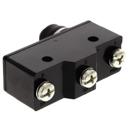 1 pcs - Omron Plunger Limit Switch, NO/NC, IP00, SPDT, 500V ac Max, 15A Max