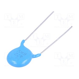 50 pcs : CCH-4N7/6000V - Capacitor: ceramic, 4.7nF, 6kV, Y5V, ±20%, THT